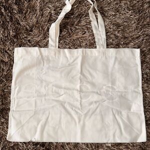 Gucci Ivory Canvas Tote